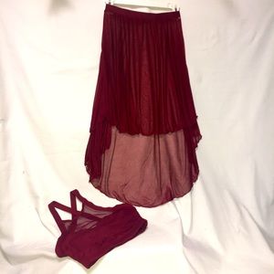 BODY WRAPPERS GIRL’S DANCE COSTUME